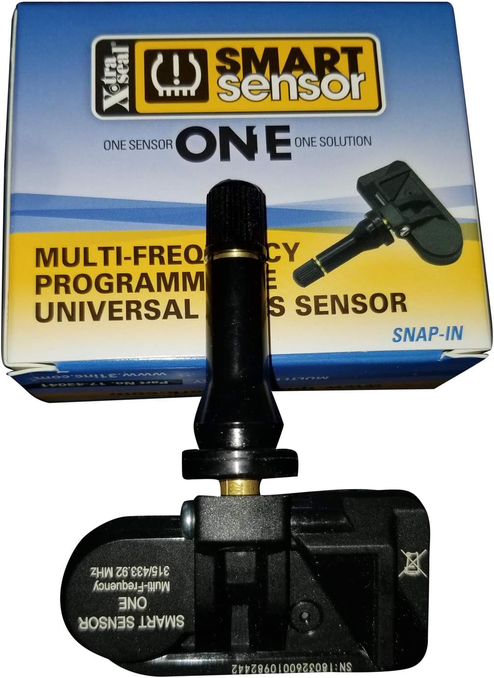 10 Pack TPMS Multi Frequency Sensor for Enhanced Vehicle Safety