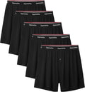 Boxers for Men Viscose from Bamboo Boxers - Silky, Breathable Comfort