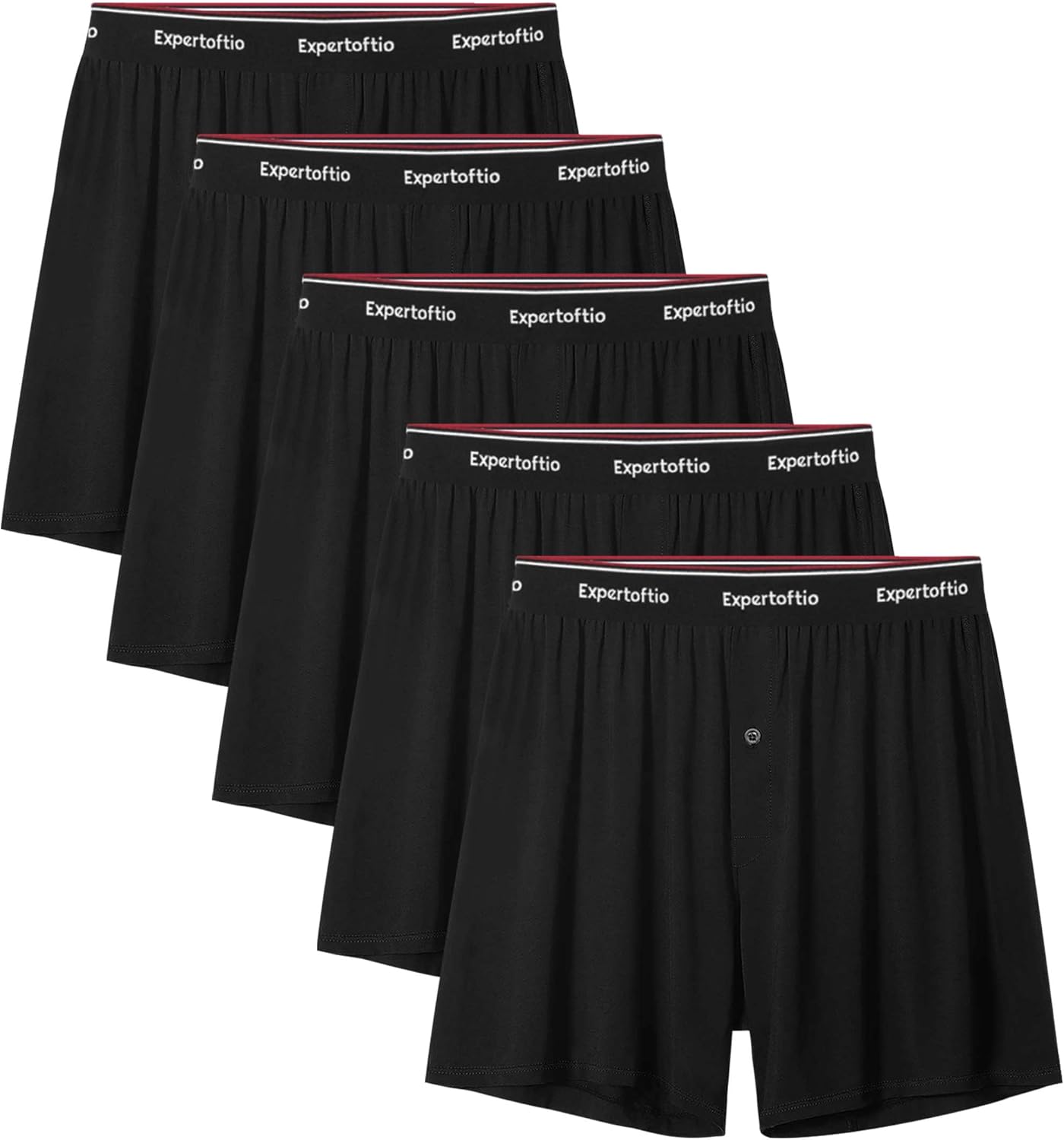 Boxers for Men Viscose from Bamboo Underwear for Comfort