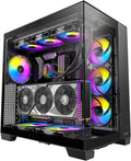 Antec C8 ARGB Full-Tower E-ATX Case - Spacious, High-Airflow Design