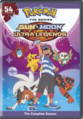 Pokemon: S&M Ultra Legends Complete Collection (DVD) - Alola