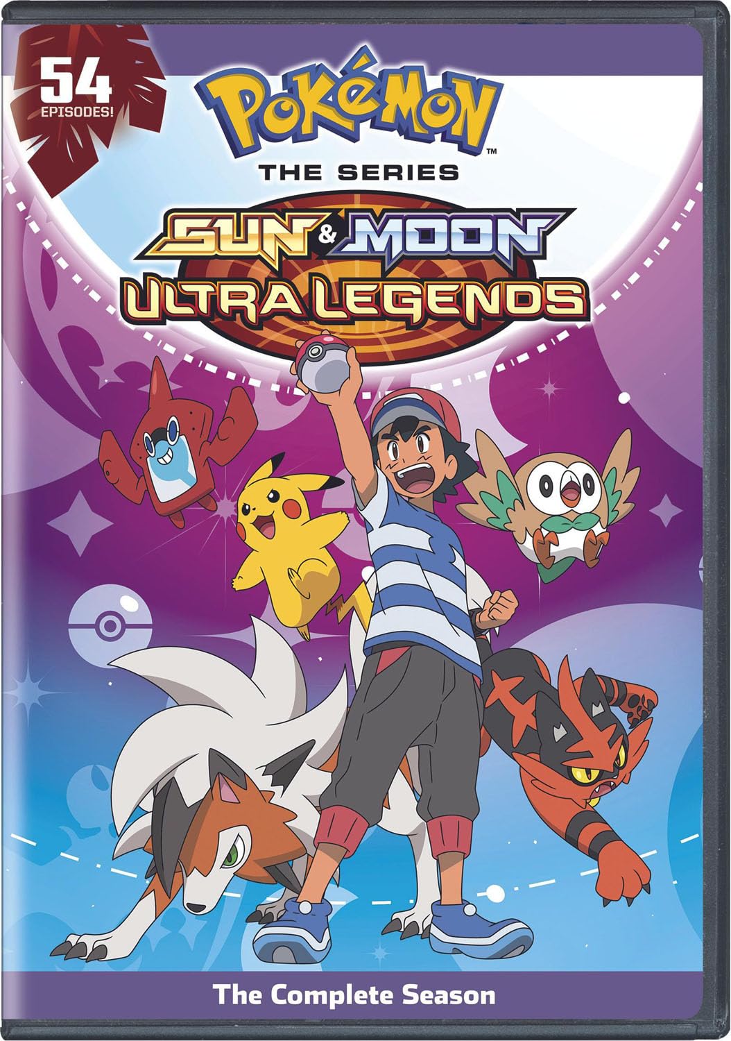 Pokemon: S&M Ultra Legends Complete DVD Collection Review