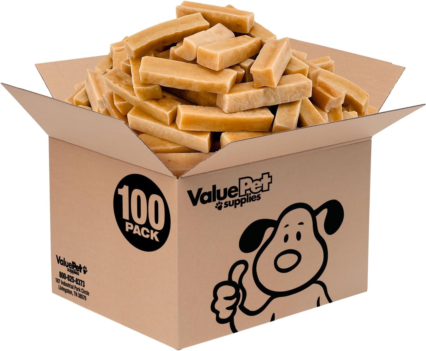 Himalayan Yak Cheese Dog Chews - Long Lasting Natural Treats