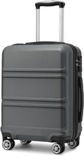 Kono 20ft' Carry on Luggage Lightweight Spinner - Travel Ready