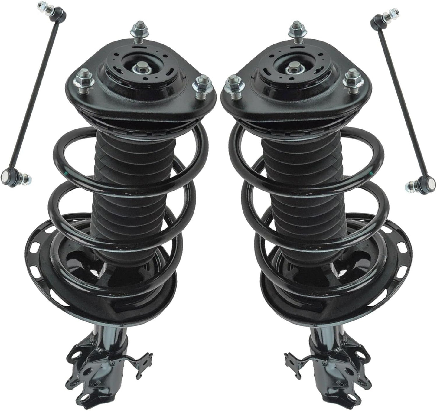 TRQ Front Suspension Kit for 2006-2012 Toyota RAV4 - Complete Set