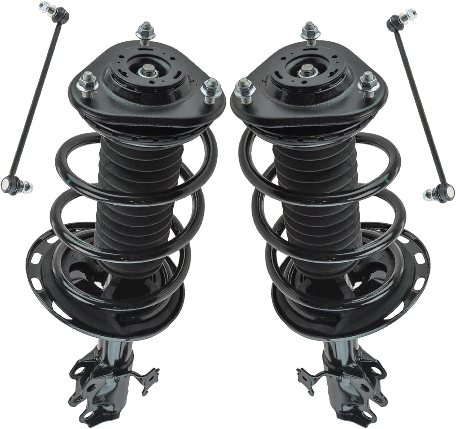 TRQ Front Suspension Kit for 2006-2012 Toyota RAV4 - Complete Set