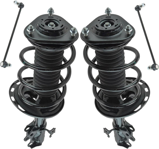 TRQ Front Suspension Kit for 2006-2012 Toyota RAV4 - Complete Set