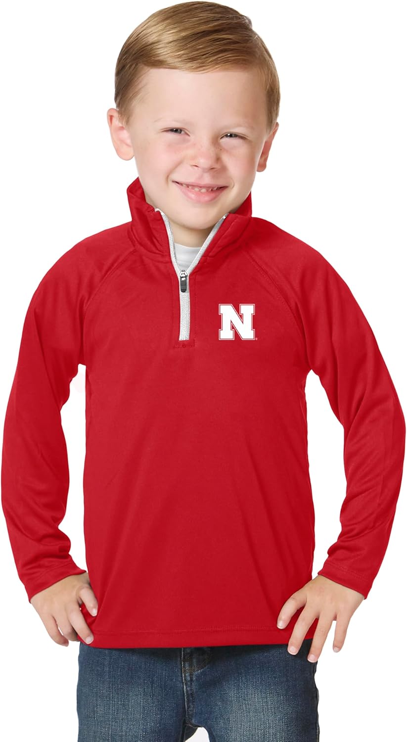 Little King NCAA Toddler Boys 1/4 Zip Pullover Wind Shirt Review