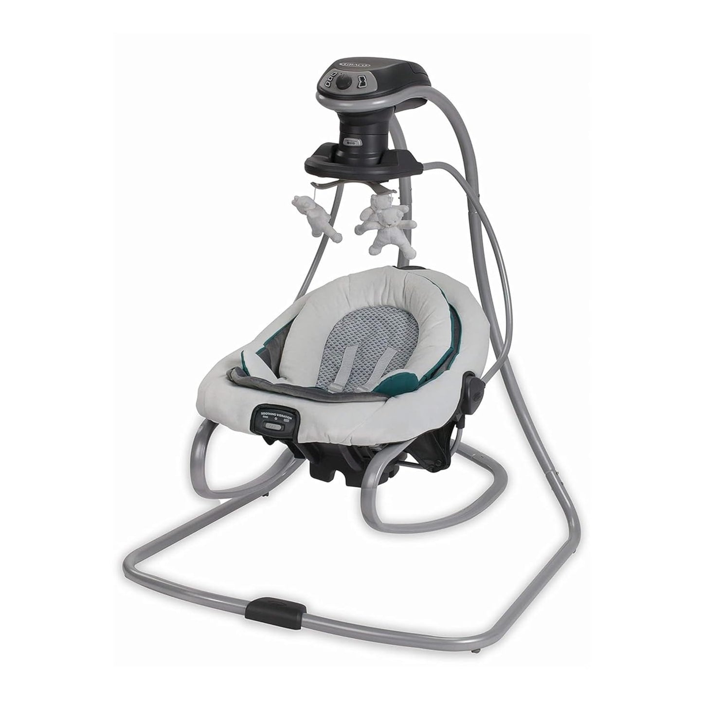 Graco DuetSoothe Swing: 6 Speeds for Soothing Swings!
