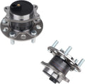 KUSATEC 512332 Rear Wheel Bearing and Hub Assembly - Reliable Rear Fit