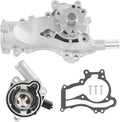Water Pump Thermostat Kit Fit for Buick Encore Chevy Cruze Sonic Trax