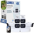 Lorex Fusion 4K Security Camera System w 2TB NVR - 6 Cameras