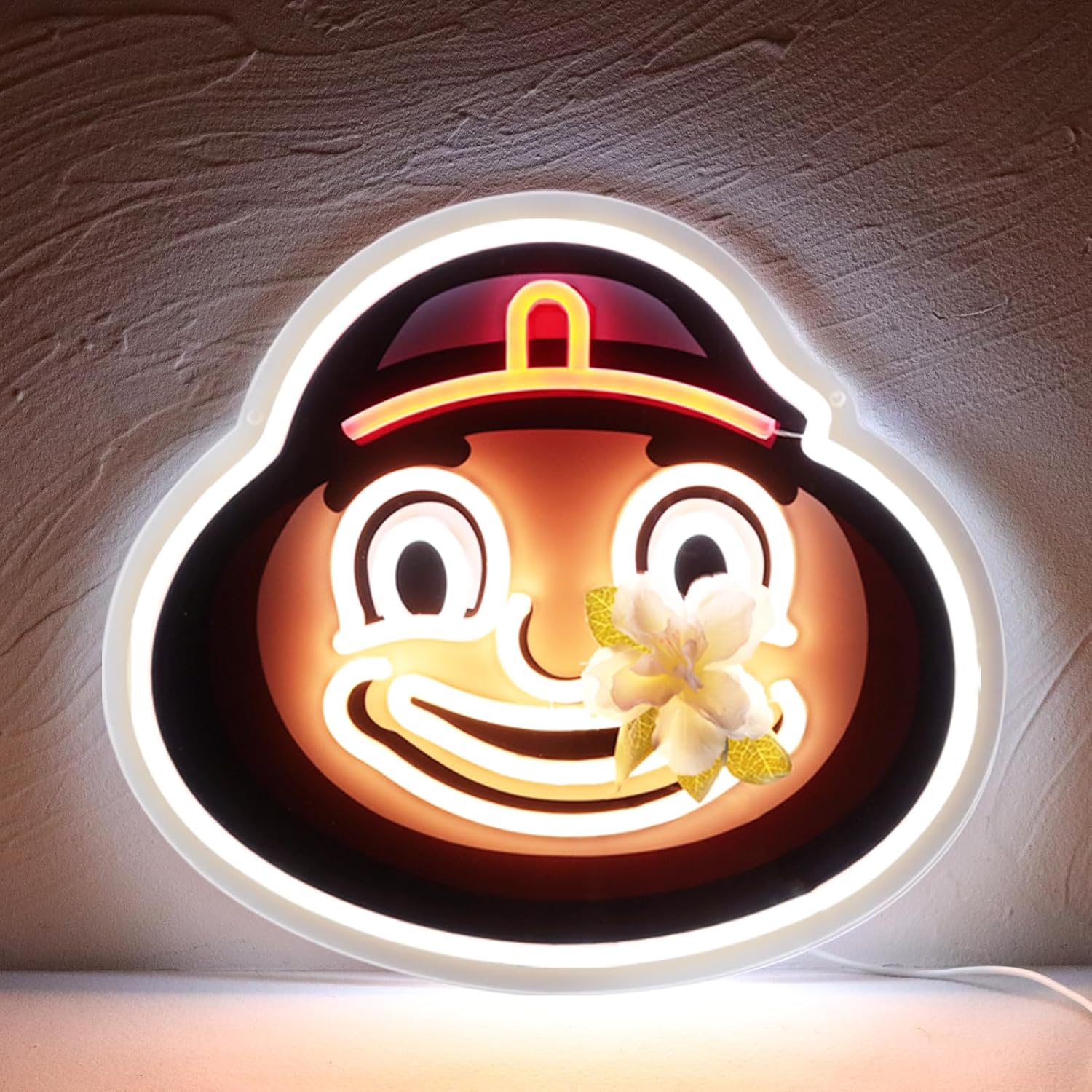 Pugna Neon Signs for Wall Decor - Unique LED Bedroom Lights