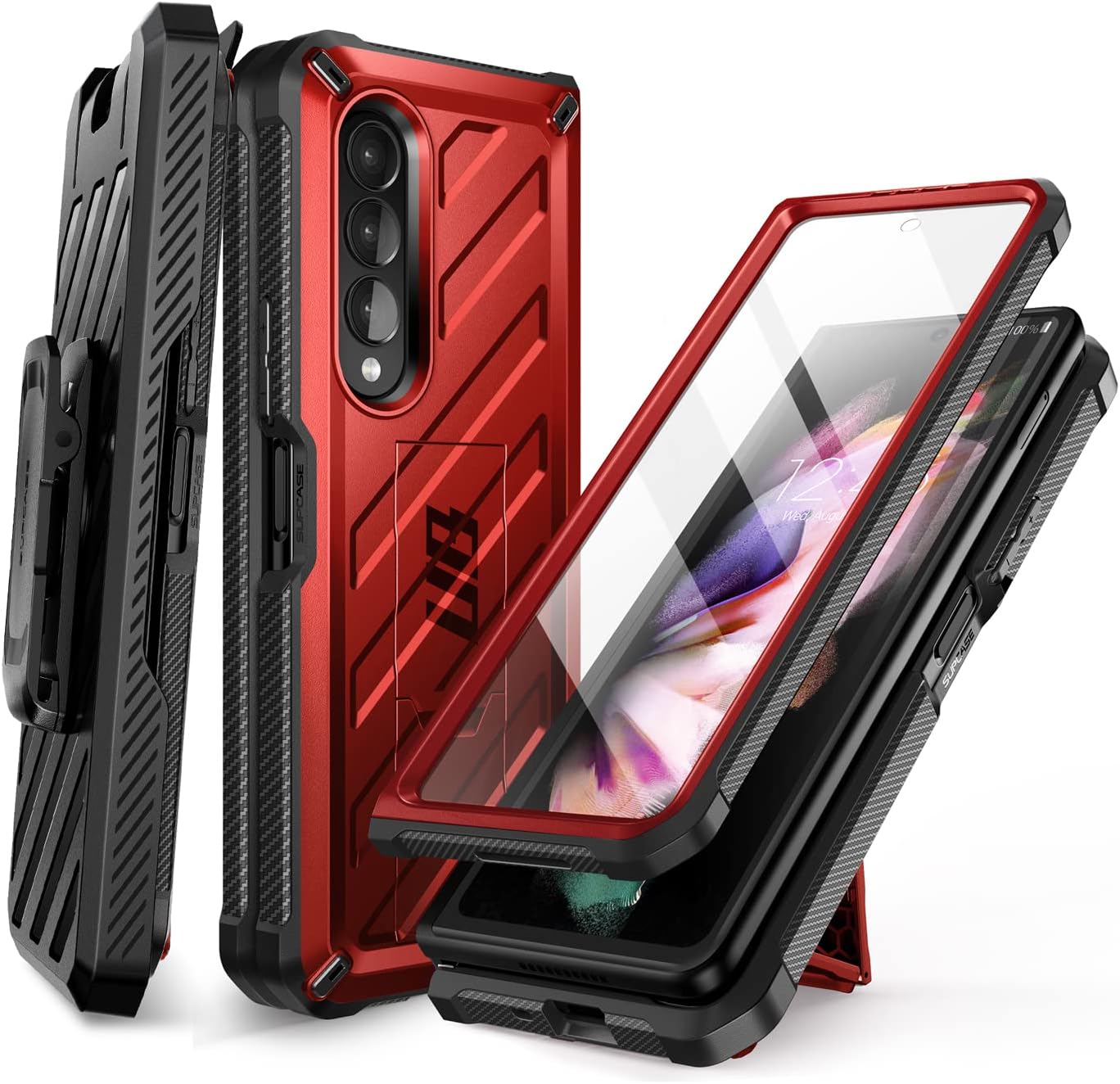 SUPCASE Heavy Duty Rugged Case for Samsung Galaxy Z Fold 3