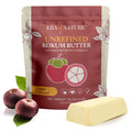 Kokum Butter Raw 32 oz - Firm Unscented Butter for Body Care