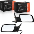 A-Premium Pair Driver & Passenger Side View Mirror - Power Manual Fold