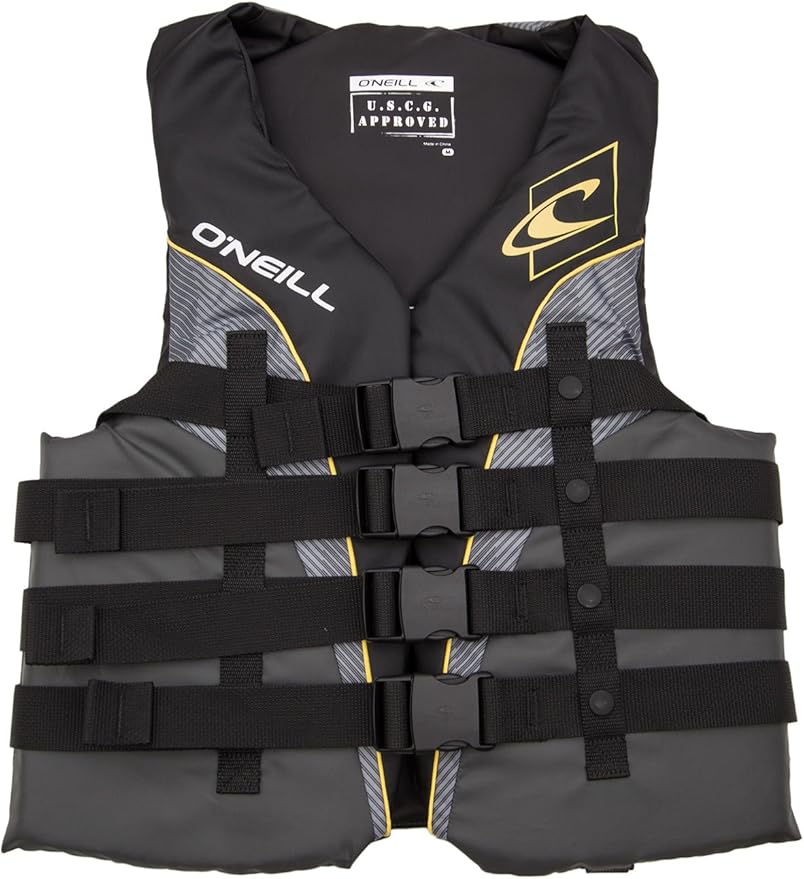 O'Neill Men's Superlite USCG Life Vest for Ultimate Safety