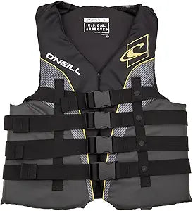 O'Neill Men's Superlite USCG Life Vest for Ultimate Safety
