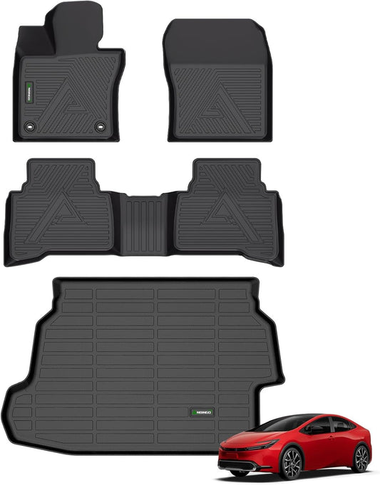 Custom Floor Mats for Toyota Prius & Prius Prime 2023-2026