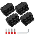 3 Port Insulated Multi Tap Connector 250MCM-6 Gauge - Heavy Duty