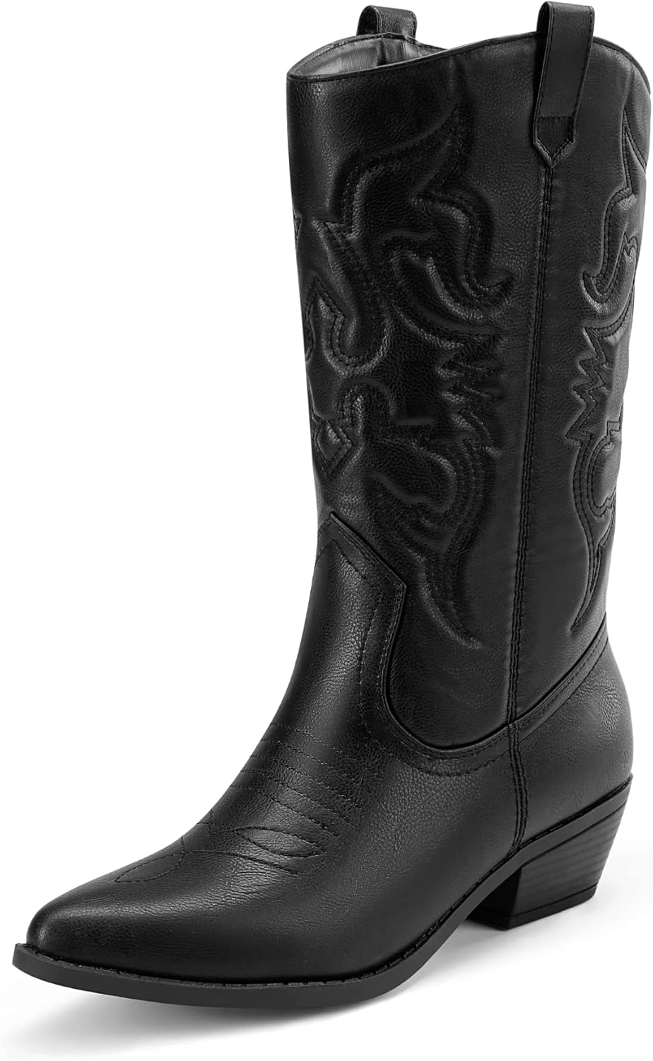 DREAM PAIRS Women's Cowboy Boots for Stylish Western Wear