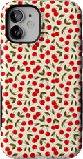 Casely iPhone 12 Mini Case Cherry on Top - Bold Protection