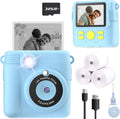 Review Instant Print Kids Camera - Capture Memories in a Snap!