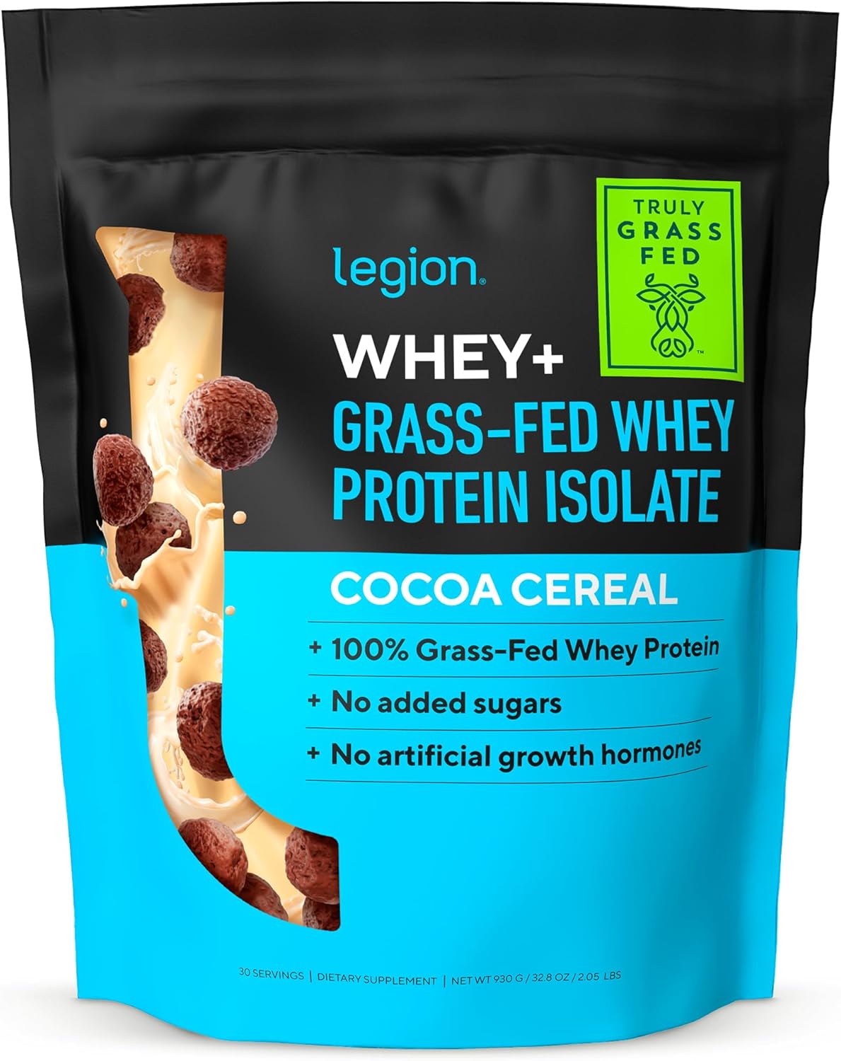 LEGION Whey+ Protein Isolate Powder for Healthy Nutrition