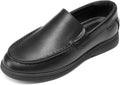Boys Slip-On Loafers Casual Dress Shoes - Comfortable Everyday Wear