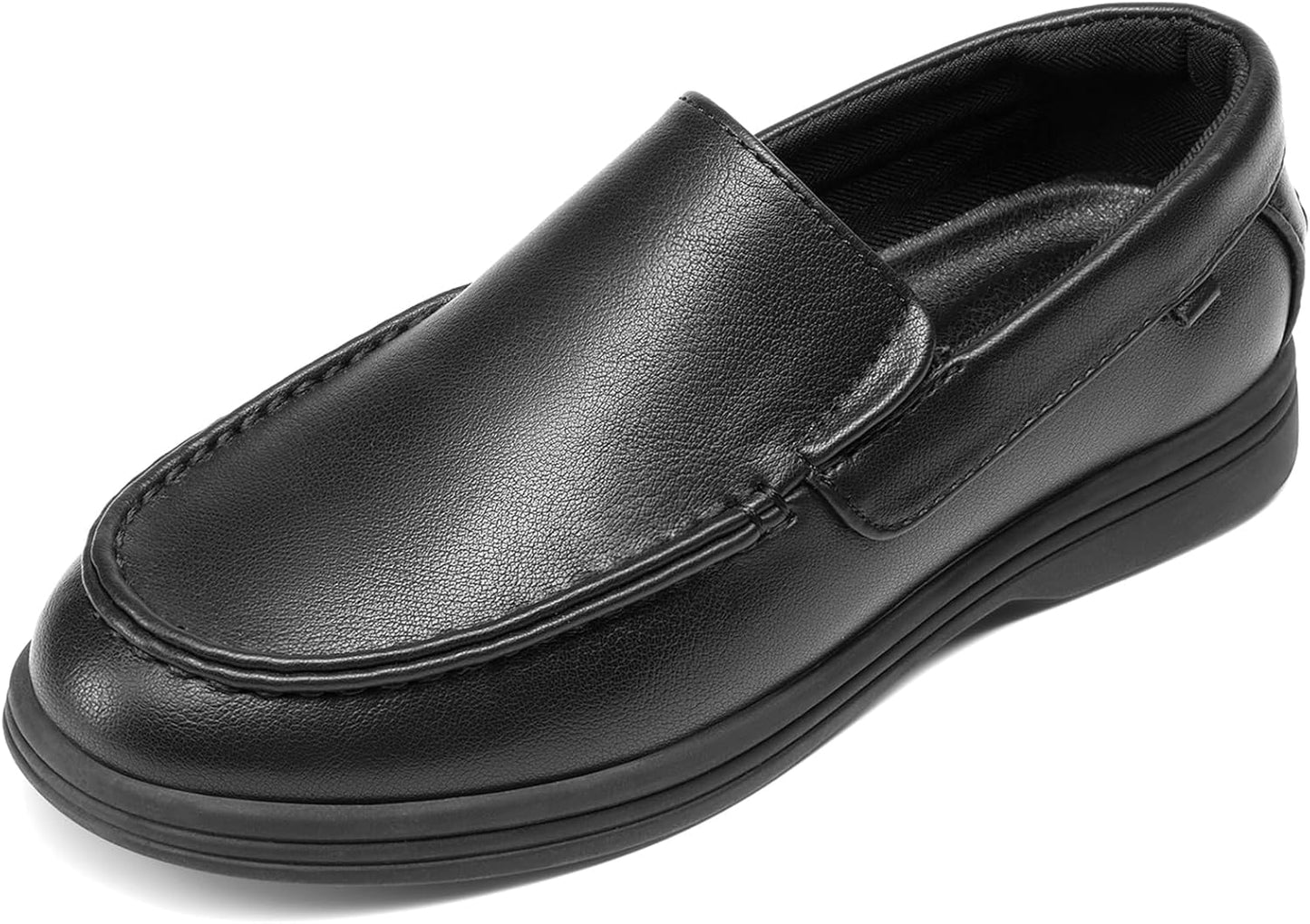 DREAM PAIRS Boys Dress Shoes Slip-On Loafers for Kids