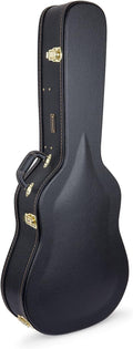 Crossrock CRW600 Deluxe Acoustic Dreadnought Case - Solid Protection