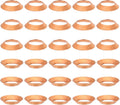 PATIKIL Flare Gasket 30pcs for 3/8ft Tube 45 Degree - Durable Copper