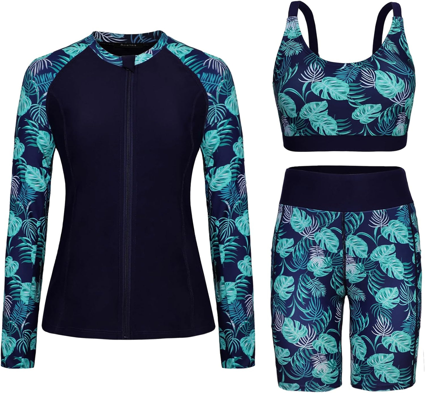 Arolina Womens Rash Guard Long Sleeve Swim Shirts 2025