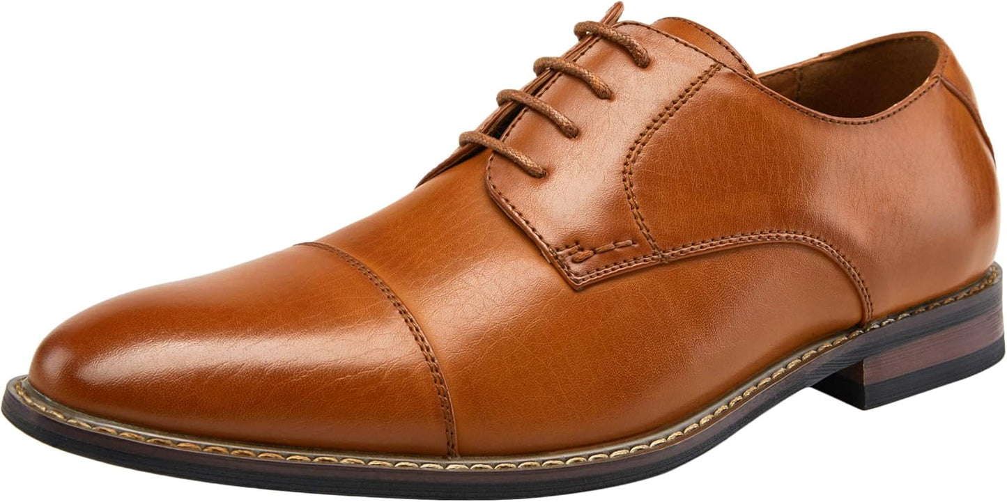 Jousen Men's Dress Cap Toe Wingtip Brogue Oxford Shoes Review