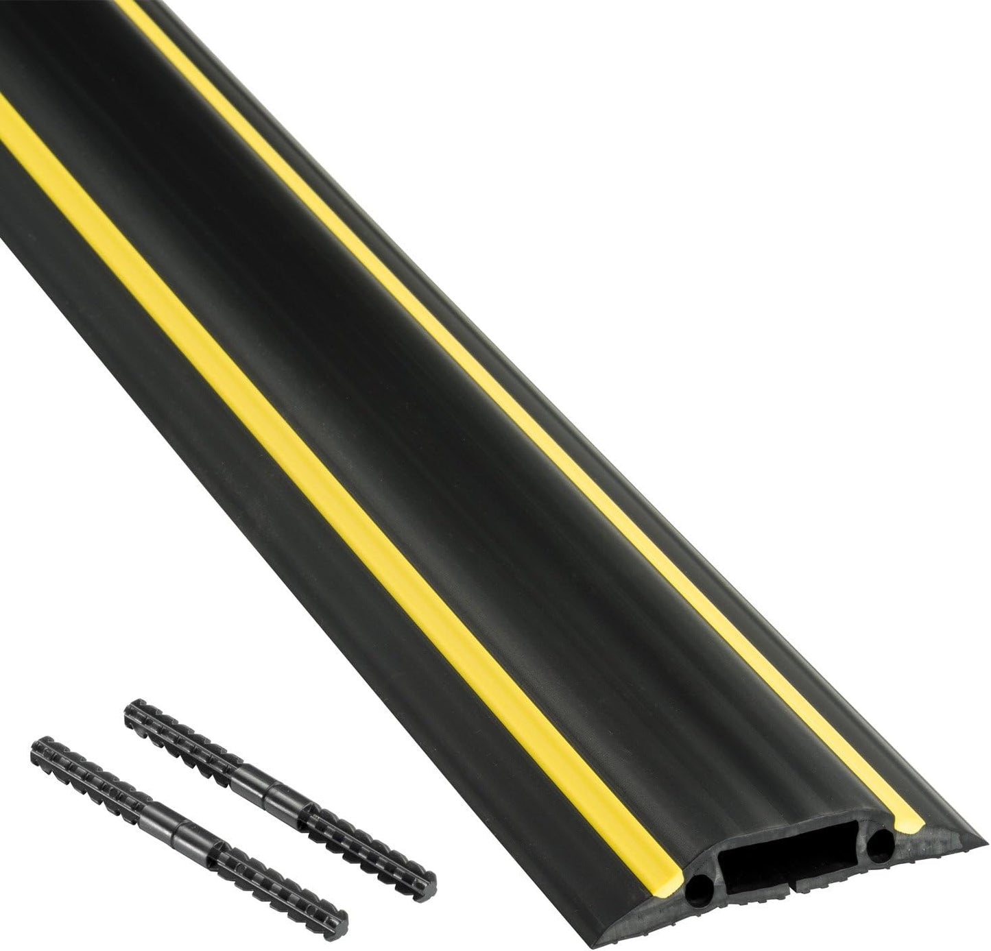 D-Line 30ft Floor Cord Cover - Heavy Duty Cable Protector