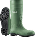 HISEA Men's Waterproof PVC Rain Boots with Steel Shank - Work & Garden