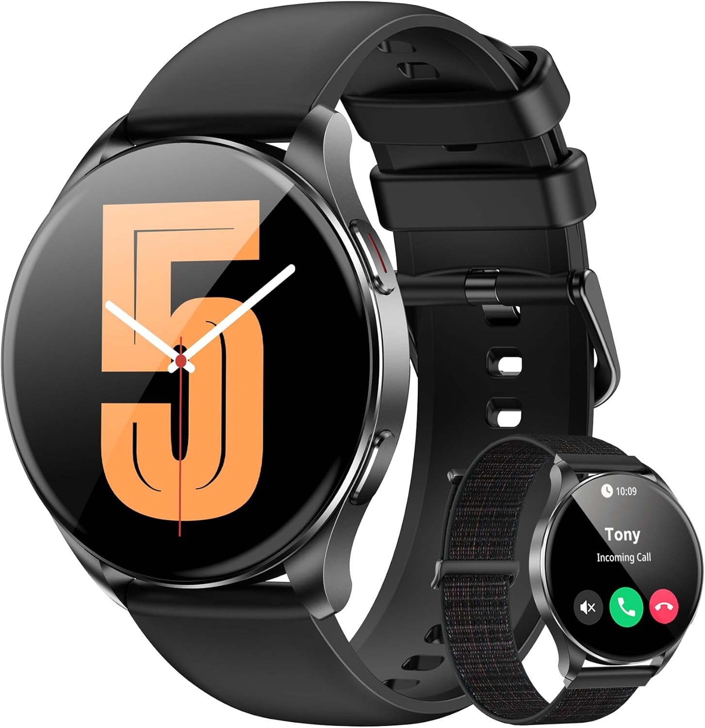 Blackview Smart Watch for Fitness Tracking and Calls - 1.43in AMOLED