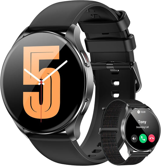 Blackview Smart Watch for Fitness Tracking and Calls - 1.43in AMOLED