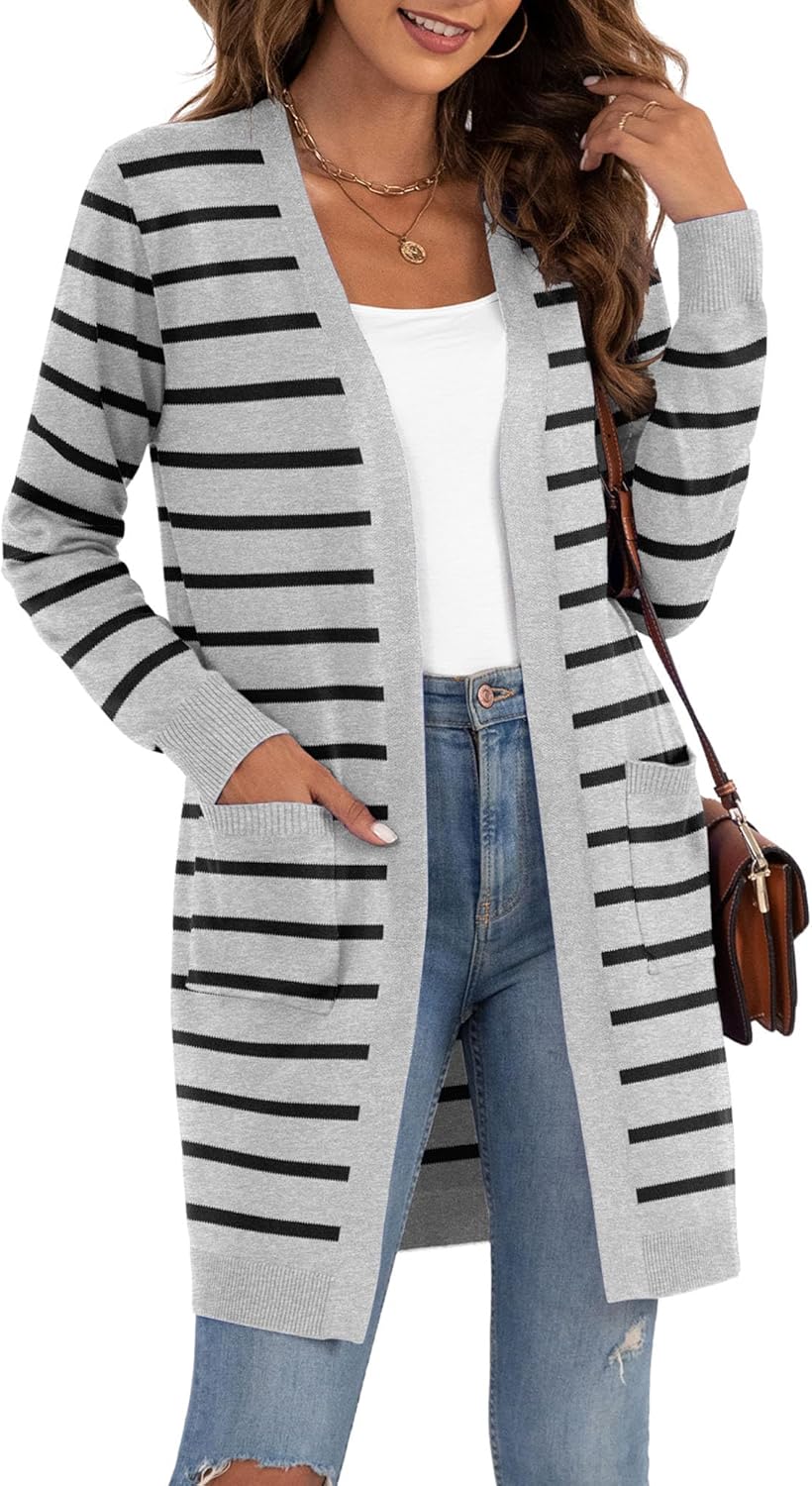 VIISHOW Women's Classic Cardigans for Year-Round Comfort