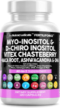 Myo-Inositol & D-Chiro Inositol 2050mg Fertility Supplement - Balanced