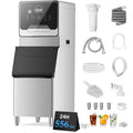 Commercial Ice Maker 556 Lbs/24H for Bar Cafe Restaurant Use