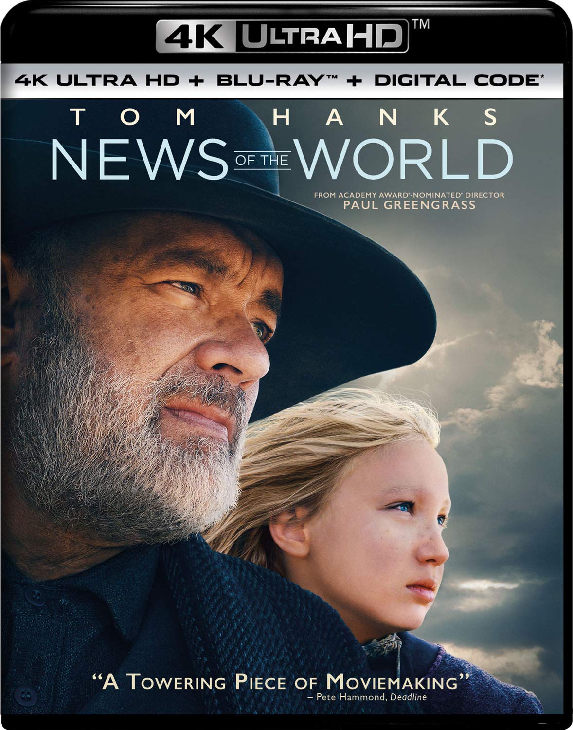 News of the World - 4K Ultra HD + Blu-ray + Digital Review