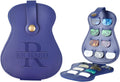 Personalized Guitar Pick Organizer - 18 Slots, Engraved Name, Music Lover's Dream