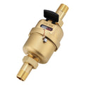 MEASUREMAN 3/4 in Non-Pulsed Rotary Piston Water Meter - High Accuracy