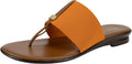 Women's Afia Sandal by ITALIAN Shoemakers - Stretchy Thong Comfort