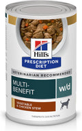 Hill's Prescription Diet w/d Multi-Benefit Wet Dog Food - Digestive