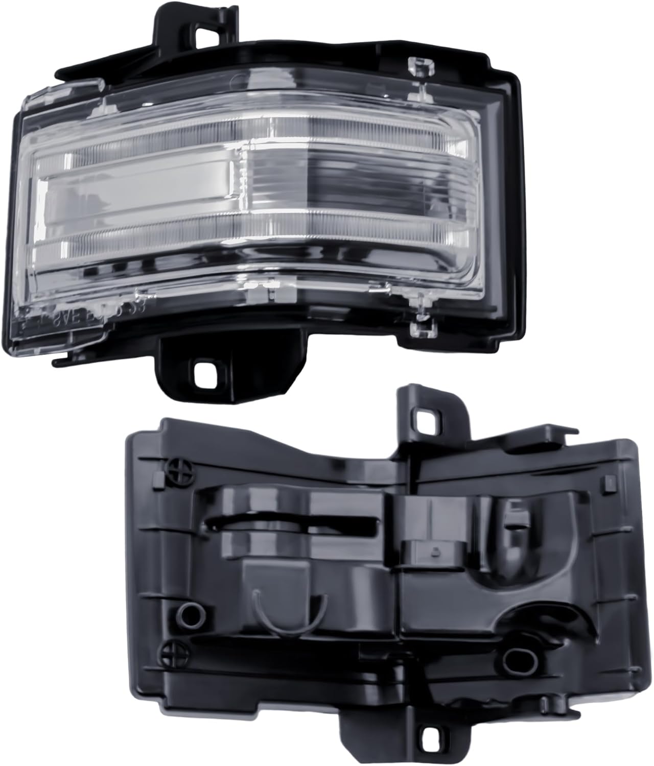 Replacement Driver Left Side Door Towing Mirror for Ford F-Series