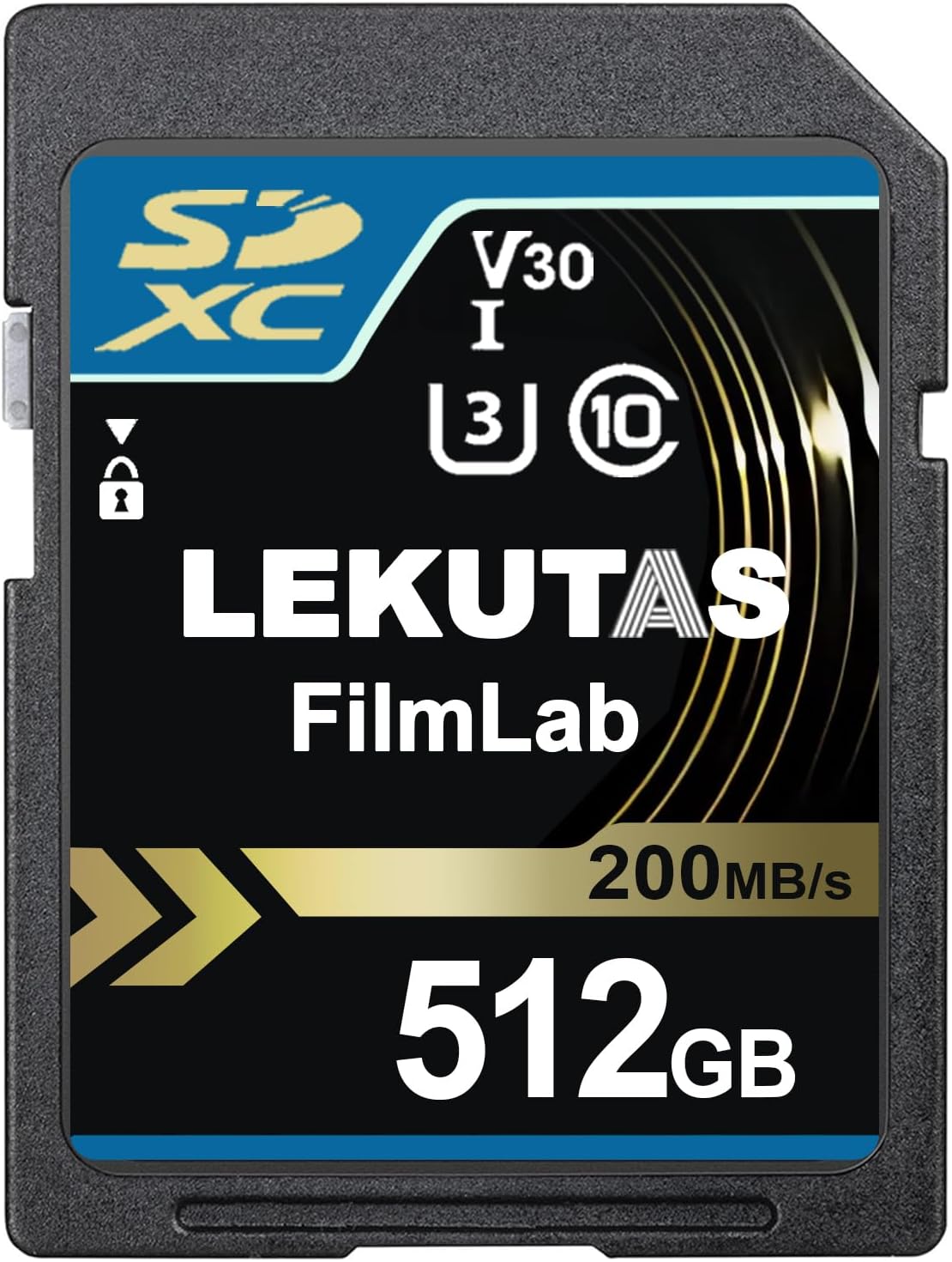 Capture Every Moment with 512GB SDXC Memory Card