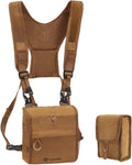 TIDEWE Bino Harness with Rangefinder Pouch - Lightweight Protection