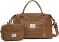 HYC00 Travel Duffel Bag - Versatile Weekender Tote for Women